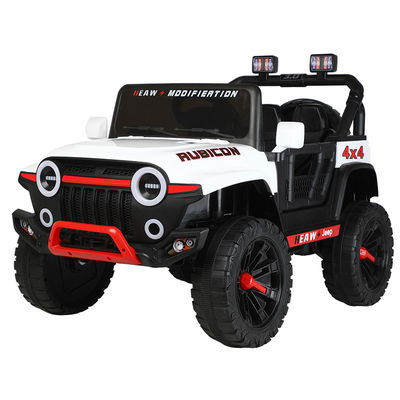 12V4.5 Batterie Musik LED Licht USB Fernbedienung Off-Road Spielzeug Fahren auf dem Auto für Kinder