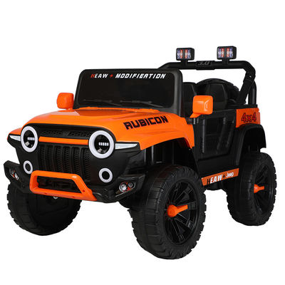 12V4.5 Batterie Musik LED Licht USB Fernbedienung Off-Road Spielzeug Fahren auf dem Auto für Kinder
