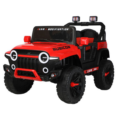 12V4.5 Batterie Musik LED Licht USB Fernbedienung Off-Road Spielzeug Fahren auf dem Auto für Kinder