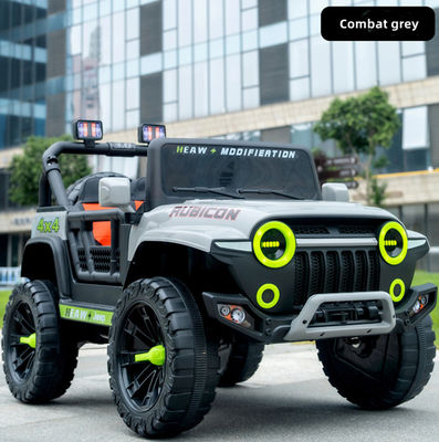 12V4.5 Batterie Musik LED Licht USB Fernbedienung Off-Road Spielzeug Fahren auf dem Auto für Kinder