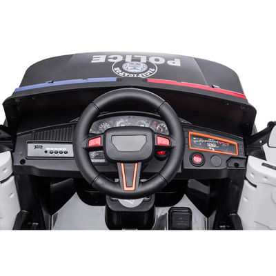 2023 Police Style 4 Wheel Car Kids Elektrische Fahrt mit Fernbedienung