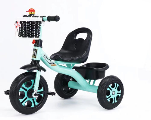 2023 Baby Trike Schnellladenlenker und gewebter Vorderkorb für Kinder 2-5 Jahre alt
