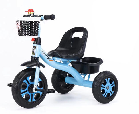 2023 Baby Trike Schnellladenlenker und gewebter Vorderkorb für Kinder 2-5 Jahre alt
