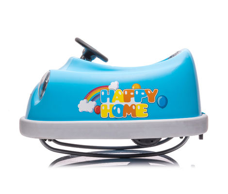 Kinder-Elektro-Ride-on-Bumper-Auto mit Fernbedienung und Musik G.W. NW 9kg/8kg