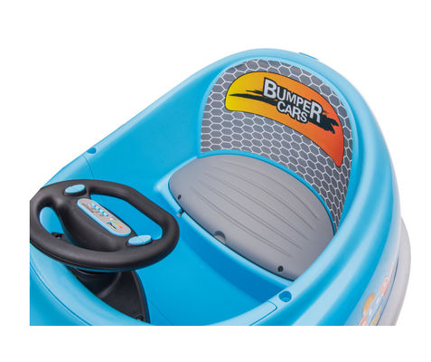 Kinder-Elektro-Ride-on-Bumper-Auto mit Fernbedienung und Musik G.W. NW 9kg/8kg