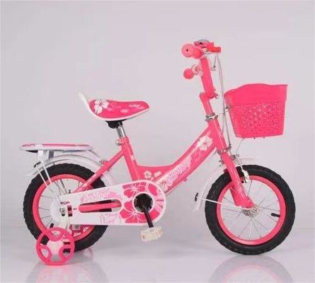 14-Zoll-Pedal-Zwei-Rad-Fahrrad mit Lenker-Spray und Farbgleichung Plastikkorb