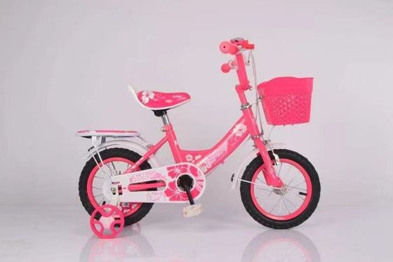 14-Zoll-Pedal-Zwei-Rad-Fahrrad mit Lenker-Spray und Farbgleichung Plastikkorb