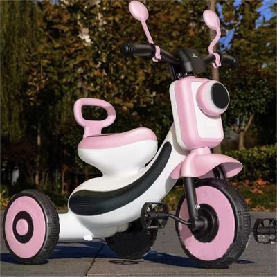 Lichtmusik Blitzrad Kinder-Drei-Rad-Baby-Pedal-Fahrrad für 2-4-Jährige