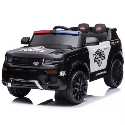 PP Kunststoff Typ Polizei-Stil Auto Kinder-Spielzeug Ride-On Auto mit 12V elektrischer Fernbedienung
