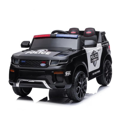 PP Kunststoff Typ Polizei-Stil Auto Kinder-Spielzeug Ride-On Auto mit 12V elektrischer Fernbedienung