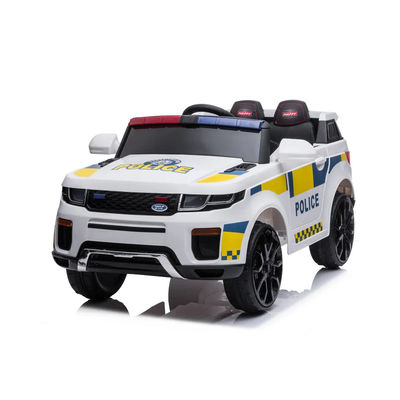 PP Kunststoff Typ Polizei-Stil Auto Kinder-Spielzeug Ride-On Auto mit 12V elektrischer Fernbedienung
