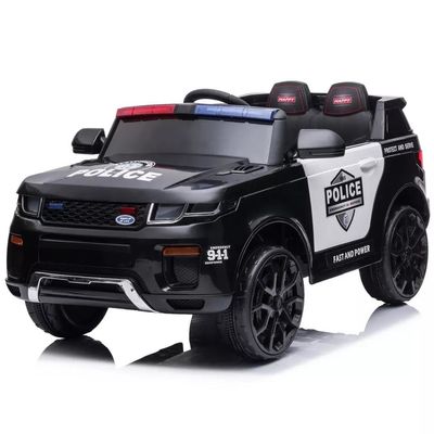 PP Kunststoff Typ Polizei-Stil Auto Kinder-Spielzeug Ride-On Auto mit 12V elektrischer Fernbedienung