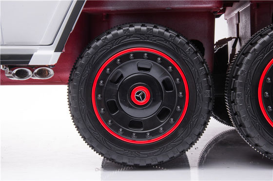 6-Rad Stoßdämpfer Fahrt im Auto für Kinder 12V 24V Batteriebetriebene Elektrofahrzeug