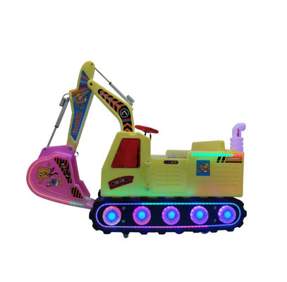2023 Modell Digger Bulldozer Bagger Elektrische Batterie Stoßfänger Autos für Kinder und Erwachsene