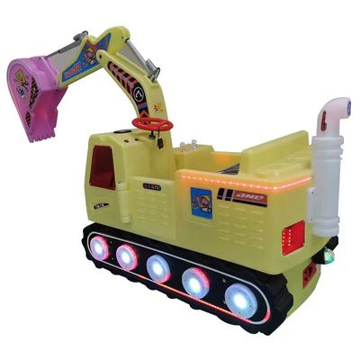 2023 Modell Digger Bulldozer Bagger Elektrische Batterie Stoßfänger Autos für Kinder und Erwachsene