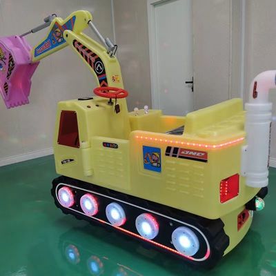 2023 Modell Digger Bulldozer Bagger Elektrische Batterie Stoßfänger Autos für Kinder und Erwachsene