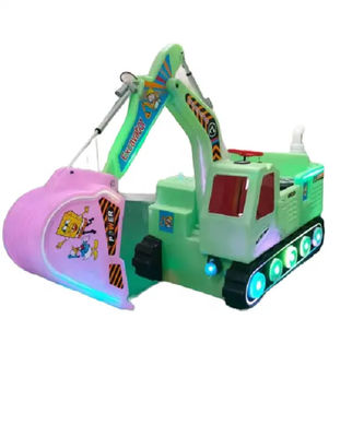 2023 Modell Digger Bulldozer Bagger Elektrische Batterie Stoßfänger Autos für Kinder und Erwachsene