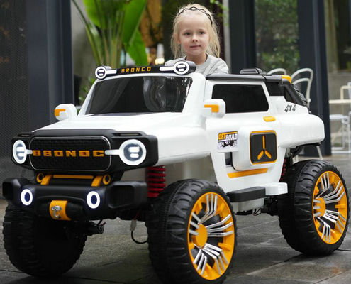2023 Electric 2 Seat Kids 12v SUV mit Fernbedienung und übergroßem Design