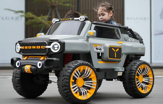 2023 Electric 2 Seat Kids 12v SUV mit Fernbedienung und übergroßem Design