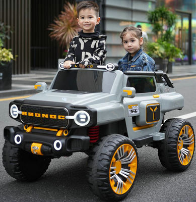2023 Electric 2 Seat Kids 12v SUV mit Fernbedienung und übergroßem Design