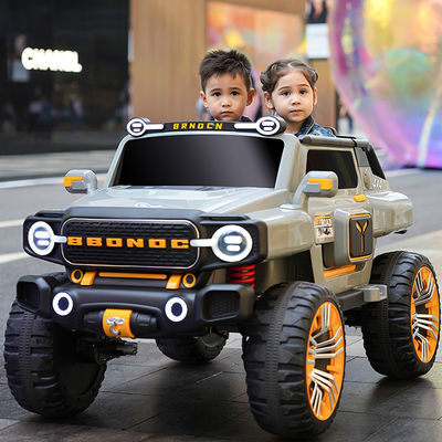 2023 Electric 2 Seat Kids 12v SUV mit Fernbedienung und übergroßem Design