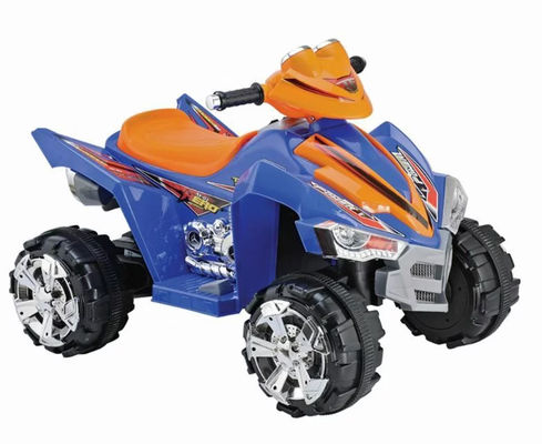 Beleuchtung Musik Kinder 6v 12v Vierrad Offroad ATV Fahren auf Autos mit elektronischen Bremsen
