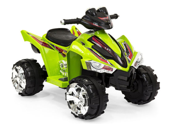Beleuchtung Musik Kinder 6v 12v Vierrad Offroad ATV Fahren auf Autos mit elektronischen Bremsen