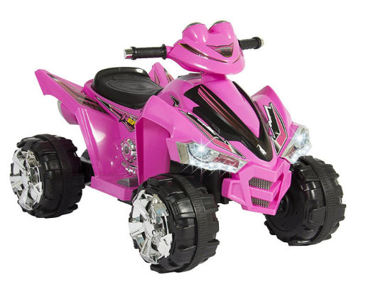 Beleuchtung Musik Kinder 6v 12v Vierrad Offroad ATV Fahren auf Autos mit elektronischen Bremsen