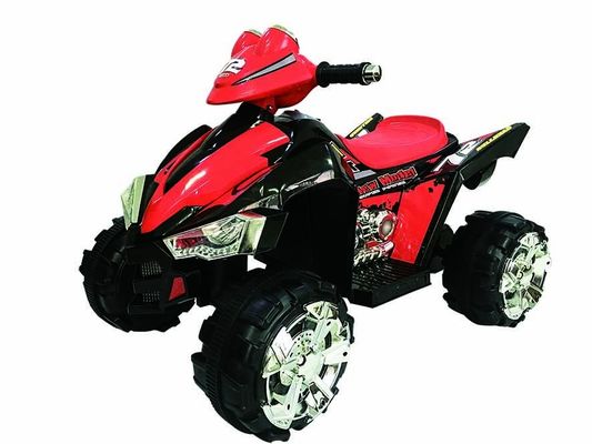 Beleuchtung Musik Kinder 6v 12v Vierrad Offroad ATV Fahren auf Autos mit elektronischen Bremsen