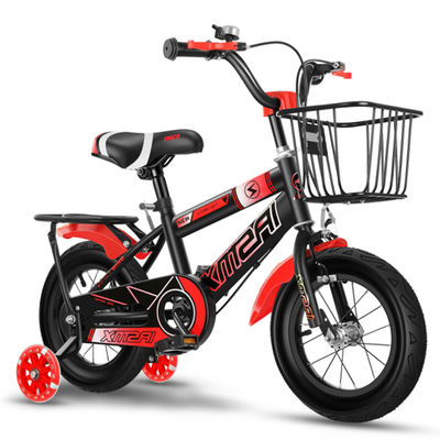 Blue Flash Training Wheels Unabhängige Verpackung 18 Zoll für Kinder im Alter von 8-13 Jahren