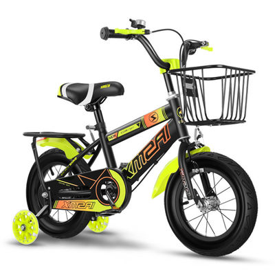Blue Flash Training Wheels Unabhängige Verpackung 18 Zoll für Kinder im Alter von 8-13 Jahren