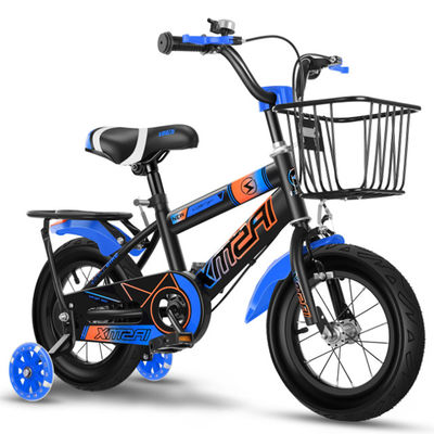 Blue Flash Training Wheels Unabhängige Verpackung 18 Zoll für Kinder im Alter von 8-13 Jahren