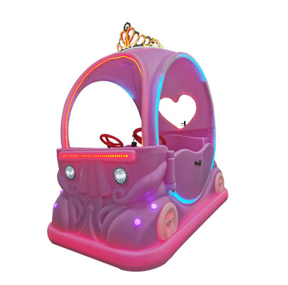 Prinzessin Blume 24v Elektrofahrt auf dem Auto für Kinder 2-Sitzer Pulver/Blau/Grün Unisex