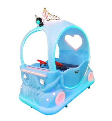 Prinzessin Blume 24v Elektrofahrt auf dem Auto für Kinder 2-Sitzer Pulver/Blau/Grün Unisex