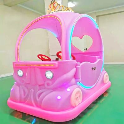 Prinzessin Blume 24v Elektrofahrt auf dem Auto für Kinder 2-Sitzer Pulver/Blau/Grün Unisex