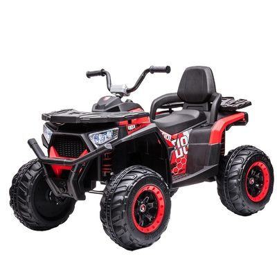 Rot Schwarz Weiß Rosa Kinder Vierräder Fahren auf Atv Powerwheel 12v Elektroauto für Kinder