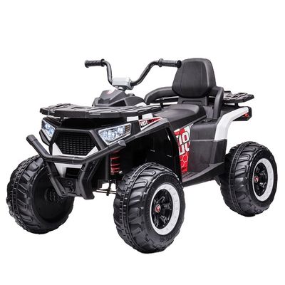 Rot Schwarz Weiß Rosa Kinder Vierräder Fahren auf Atv Powerwheel 12v Elektroauto für Kinder
