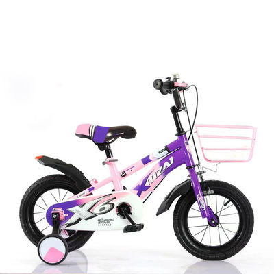12 Zoll Kohlenstoffstahl-Rahmen auf Spielzeug N.W. von 8 kg und geeignet für 2-7 Jahre alt Baby