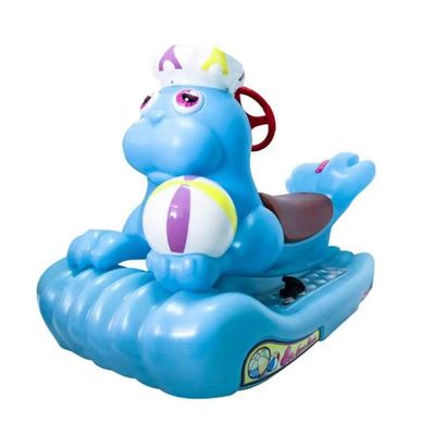 Unisex Indoor Kids Vergnügungswagen mit beliebtem Tierdesign //32A Batterie Plus