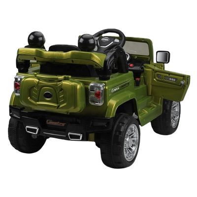Elektrische Fahrt auf dem Auto Spielzeug für Kinder LED Frontlicht 6V 12V Produktgröße 110*61*63 cm