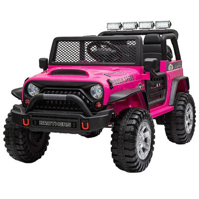 Fernbedienung und Beleuchtung Musik 12V UTV Fahrt auf Buggy Cars für Kleinkinder 40HQ 220 Stück