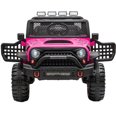 Fernbedienung und Beleuchtung Musik 12V UTV Fahrt auf Buggy Cars für Kleinkinder 40HQ 220 Stück