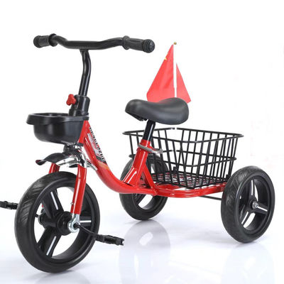 Baby Trike für 0-4 Jahre 2023 3-Rad-Balance-Fahrrad zum Fahren auf Kinder-Drei-Rad-Scootern