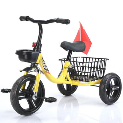Baby Trike für 0-4 Jahre 2023 3-Rad-Balance-Fahrrad zum Fahren auf Kinder-Drei-Rad-Scootern