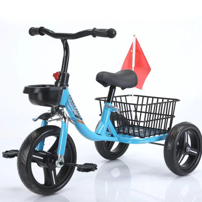 Baby Trike für 0-4 Jahre 2023 3-Rad-Balance-Fahrrad zum Fahren auf Kinder-Drei-Rad-Scootern