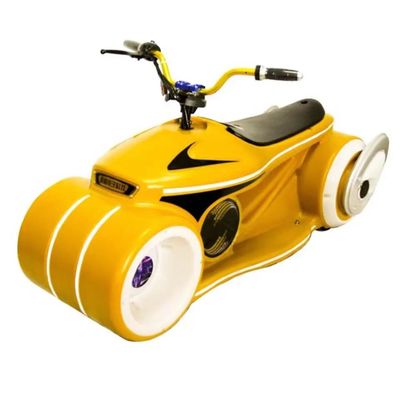 Kindervergnügungsgeräte Fahrt auf 24V Elektromotorrädern in vier Farbvarianten