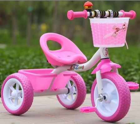 Kinder Dreiradfahren auf Fahrrädern 3 Räder Auto für Kinder im Freien 2-5 Jahre