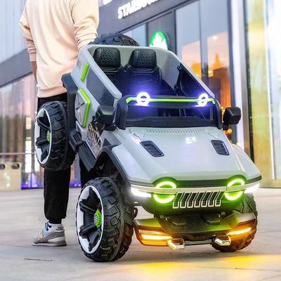 Fernbedienung Frühschulfunktion 12V Elektrische Fahrt auf dem Auto für Kinder 390*4 Motor