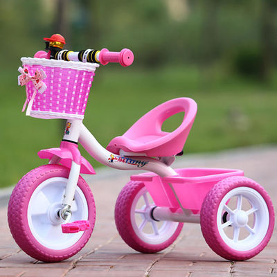 Kinder Dreirad Hotsale 3 Räder Pedale Fahrt auf dem Auto für 2-6 Jahre Altersbereich 5-7 Jahre