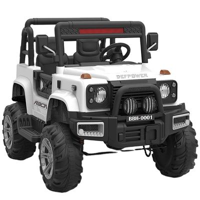 G.W. N.W. 34/26kg CBM 0.54 Zwei-Sitze Off-Road-Spielzeug 12V Elektrisch 4x4 Fahren auf Autos für Kinder